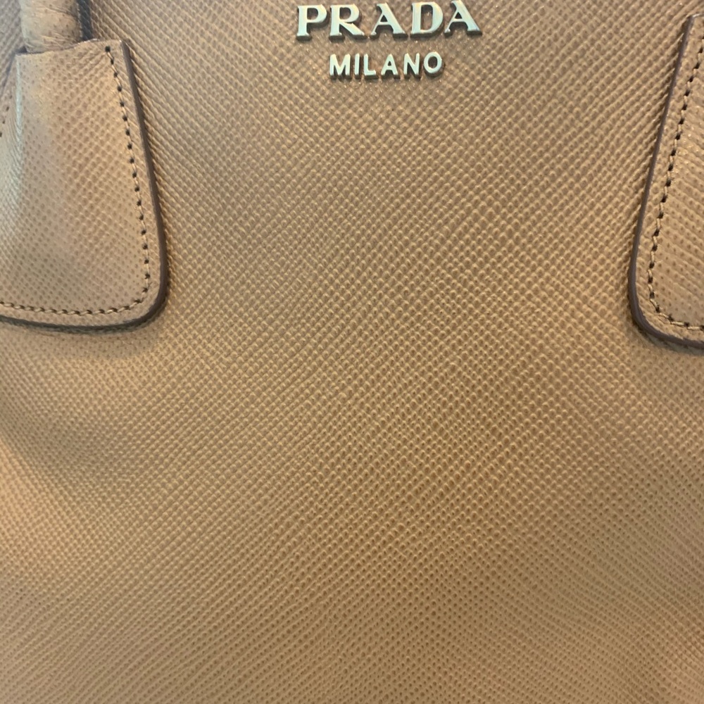 Beautiful, Authentic Large Prada Double Handle Bag - image 2
